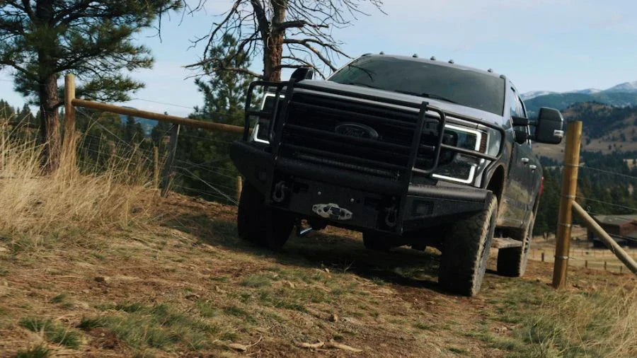 5 Reasons Black Steel Bumpers Are Essential for a Rancher’s Truck