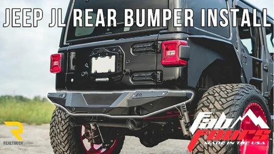 Add Extreme Protection With Fab Fours Jeep JL Rear Bumper!