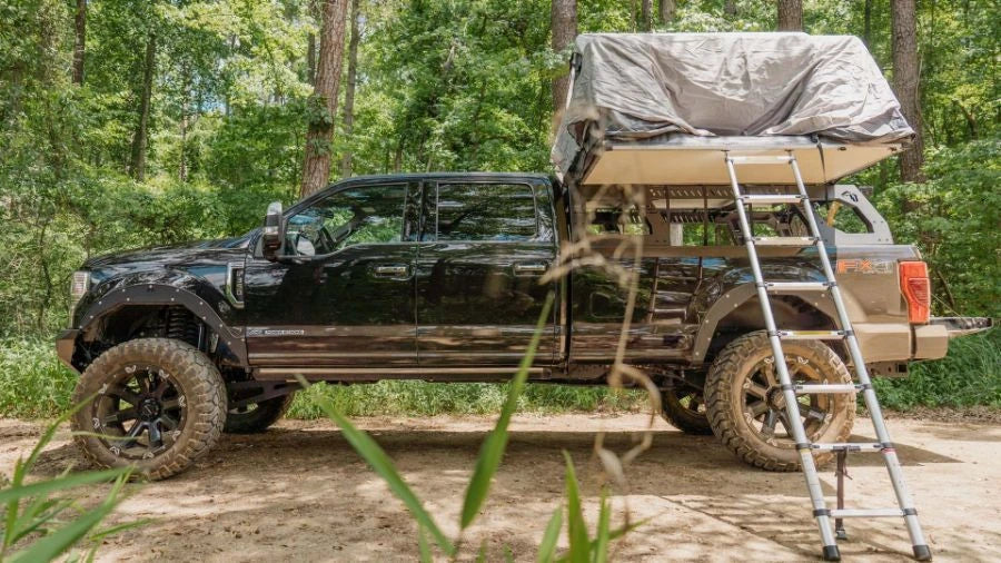Adjustable Rack System for Full-Size Trucks: One Size Does Fit All