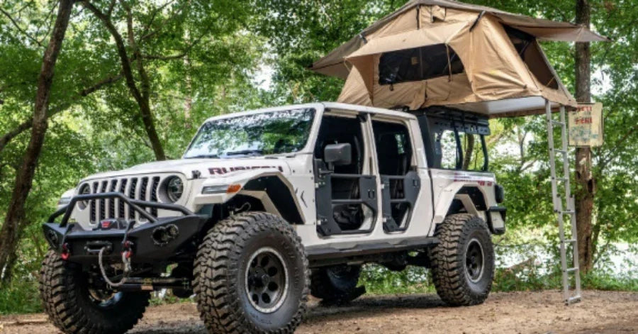 Behind The Scenes With Our New 2020 Jeep Gladiator Products!
