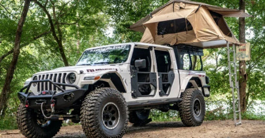Behind The Scenes With Our New 2020 Jeep Gladiator Products!