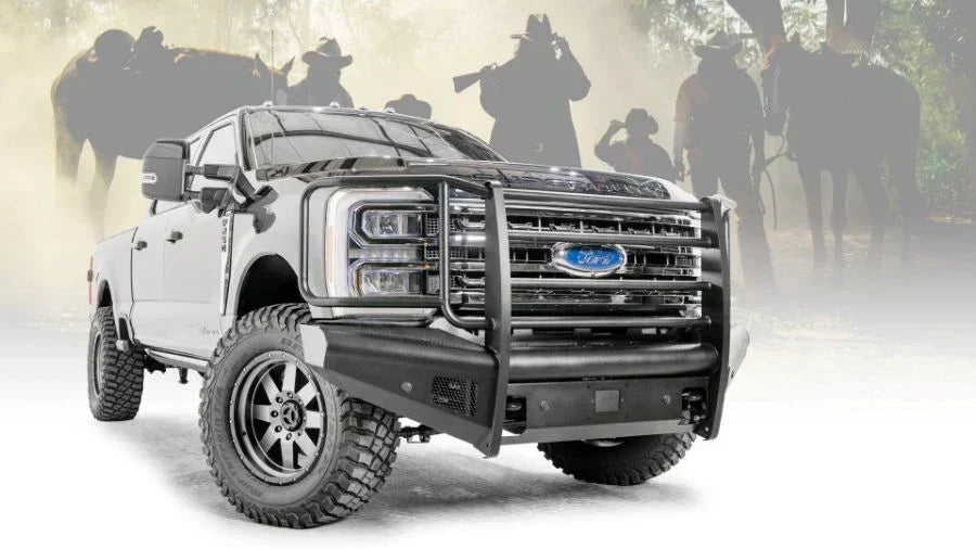 The Benefits of Black Steel Bumpers for Ranchers and Hunters