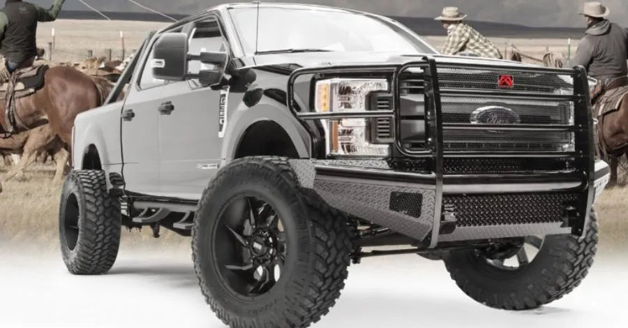 It’s Showtime for the Black Steel Elite Bumper!