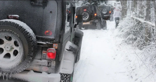 Conquer the Chill: Winter Off-Roading Essentials for Snowy Trails