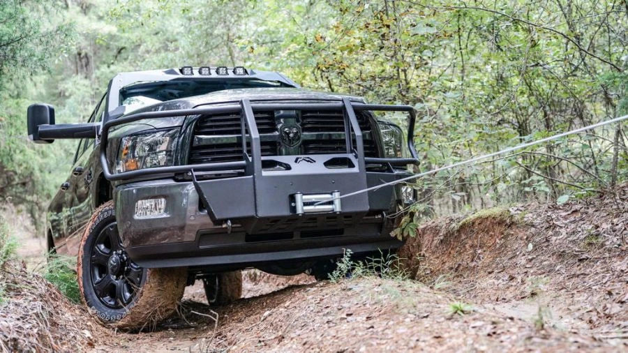 Does Your Truck Really Need a Winch? Unveiling the Off-Road Essentials