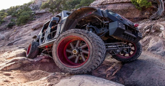 Don’t Destroy Your Expensive Off-Roading Tires!