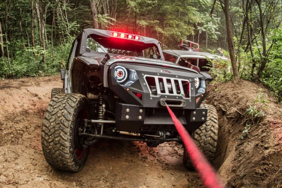 Essential Gear for Off-Road Enthusiasts: The Importance of a Reliable Winch