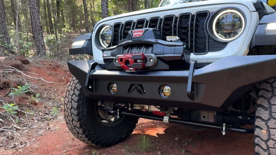 The Evolution of Off-Road Bumpers
