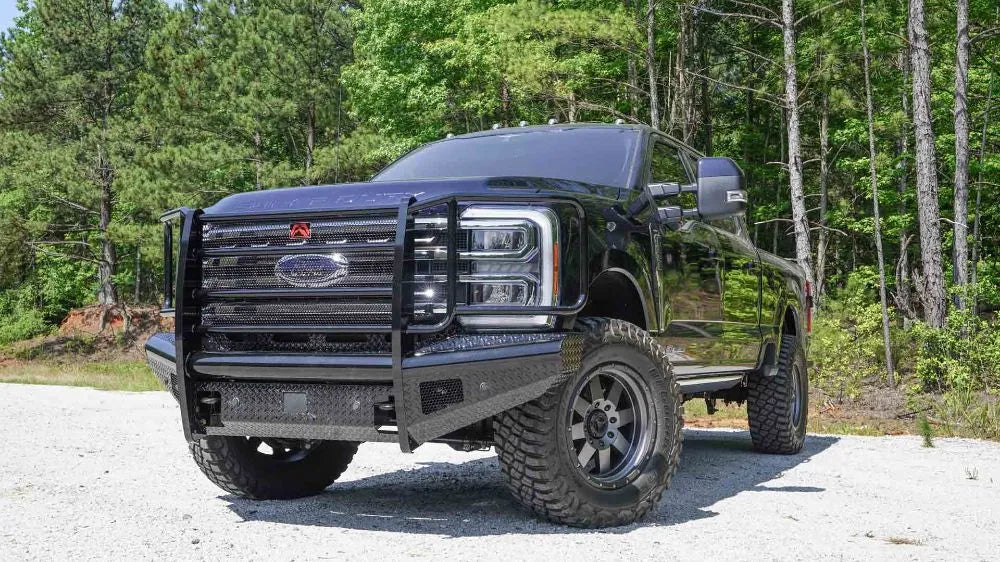 Best Heavy Duty Bumpers for your Ford Super Duty Work Truck