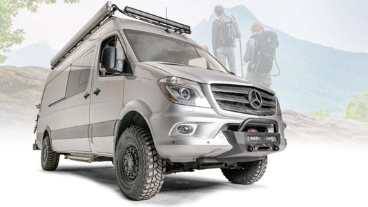 Gear Up for Sprinter Van Overlanding Adventures With A Fab Fours Winch Mount