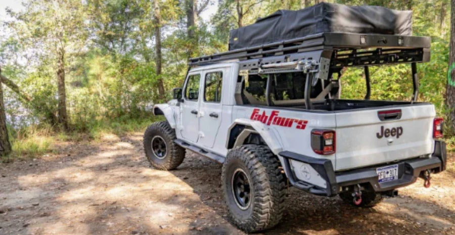 Getting Up Close and Personal With The Jeep JT Truck Bed!