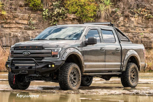 How does Fab Fours Make some of the best steel bumpers on the market?