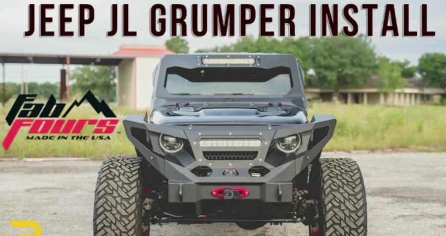 How to Install the Fab Fours Jeep JL Grumper