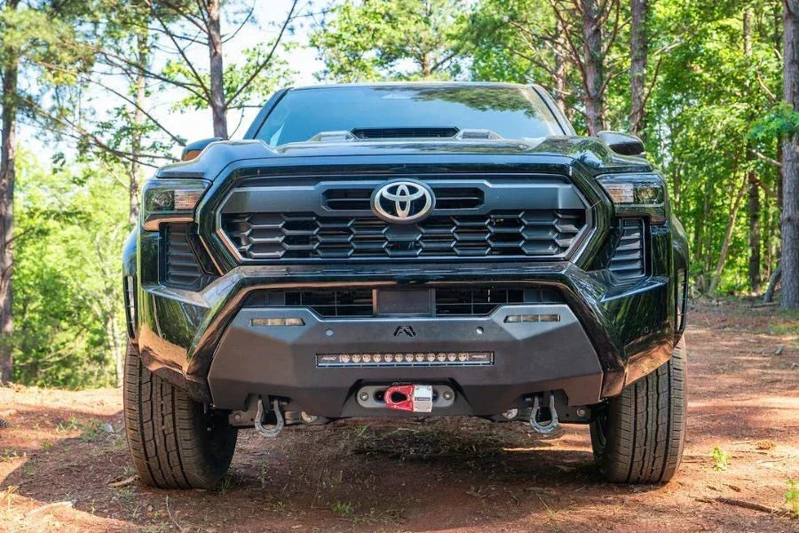 Introducing the Toyota Tacoma Hidden Winch Mount | Fab Fours' Latest in Off-Road Utility