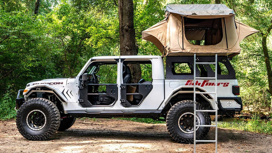 Jeep Roof Racks: The Key to Extra Space