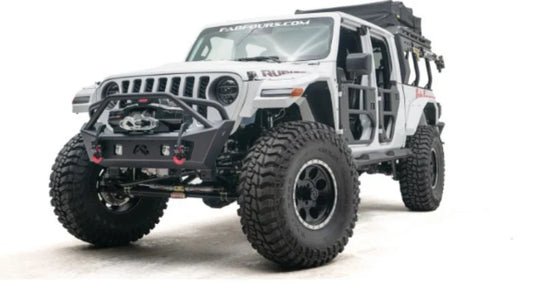 Key Info About Fab Fours 2020 Jeep Gladiator Stubby Bumper!