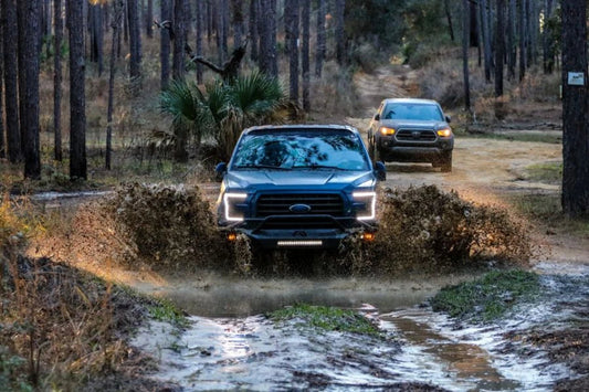 Master the Mud: How Fab Fours Bumpers Keep You Moving Through the Toughest Off-Road Conditions
