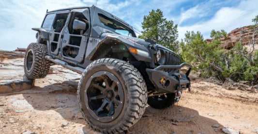 New Custom Jeep Bumper – Ready For Rock Crawling?