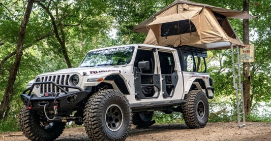 Preparing Your Off-Road Vehicle for a Weekend in the Wild