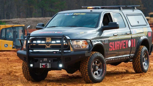 Protect Your Dodge Ram with a Black Steel Bumper