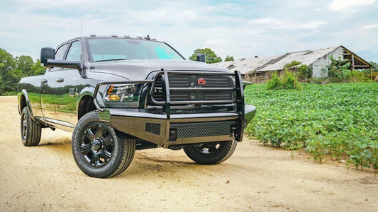 Black Steel Bumpers: Protect Your Ranch Truck Without All the Frills