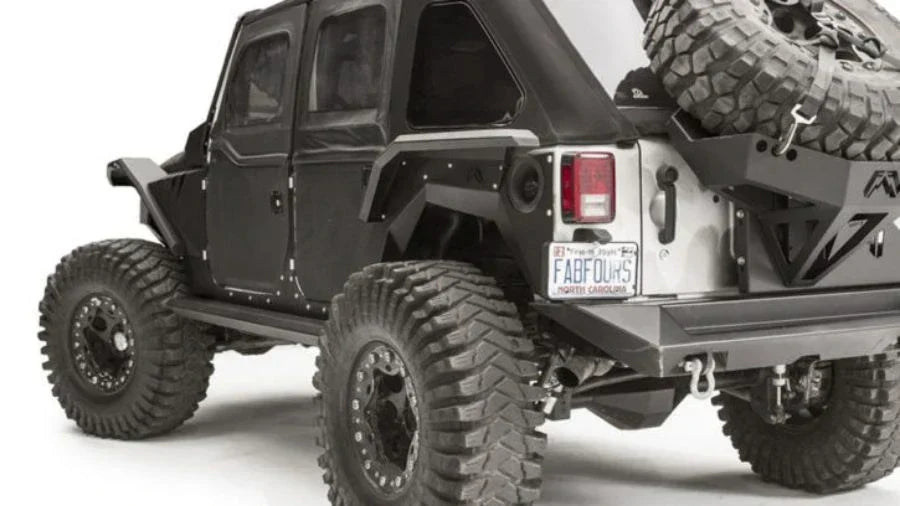 See How Well Flares Dress Up This Jeep JL Rear Fender!