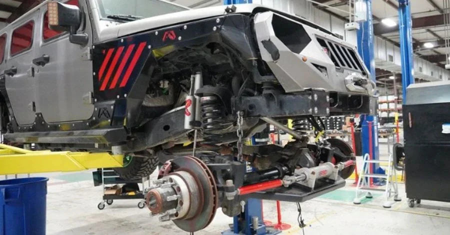 Suspension Mistakes – Avoid These On Your Off-Road Truck!