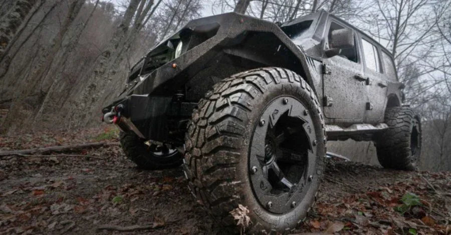 Tires and Air Pressure –An Off-Roading Match Made in Heaven!