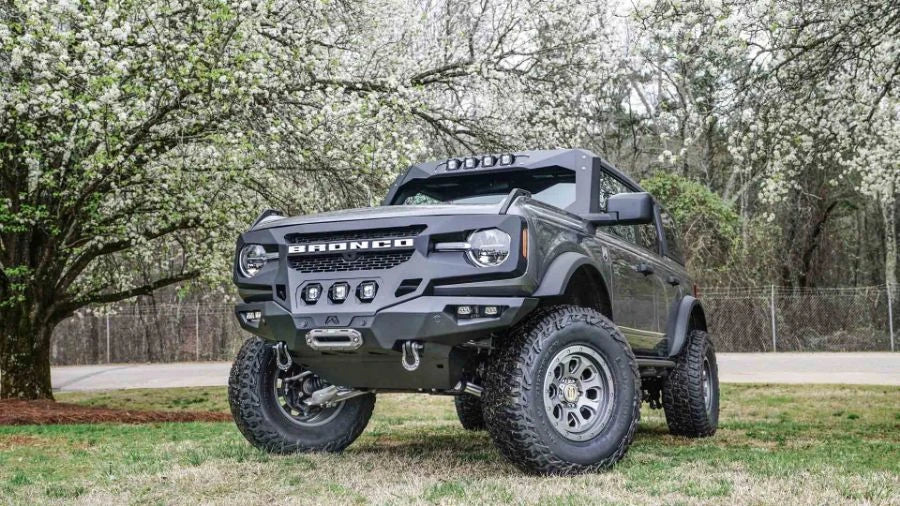 The Top 4 Ford Bronco Aftermarket Winch Bumpers