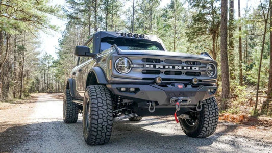 Top 4 Ford Bronco Front Bumpers