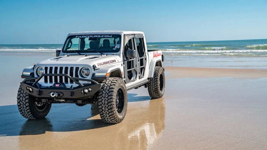 Top 5 Reasons You Should Take the Doors Off Your Ride This Summer