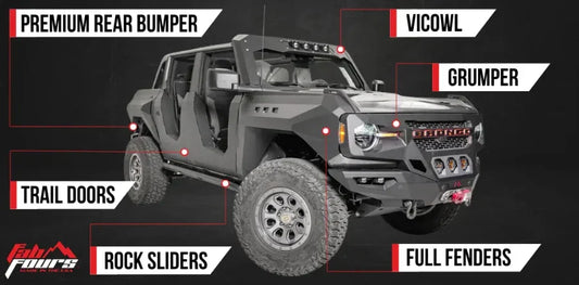 The Ultimate Bronco Build: 2022 Ford Bronco Accessories You Need NOW