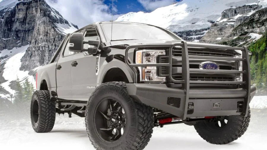 The Ultimate Protection: Fab Fours Bumpers Shield Your Truck on Every Adventure