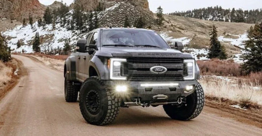 UNLEASH THE ROAD REBEL WITHIN: BLACK FRIDAY DEALS ON FAB FOURS TRUCK AND JEEP ACCESSORIES