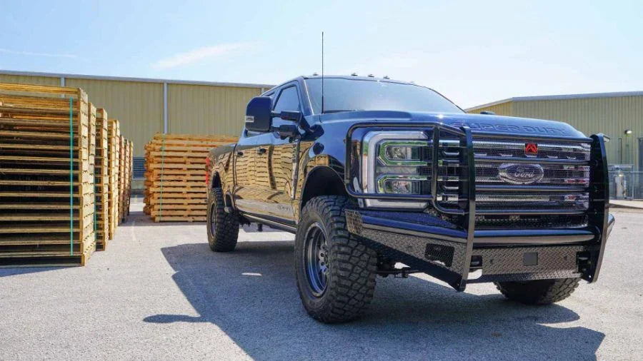 Upgrade your 2023 Ford Super Duty Truck with Fab Fours’ Newest Line of Bumpers