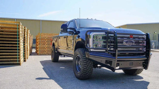 Upgrade your 2023 Ford Super Duty Truck with Fab Fours’ Newest Line of Bumpers