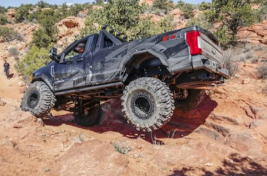 What Happened To My Truck On That Off-Roading Trail?