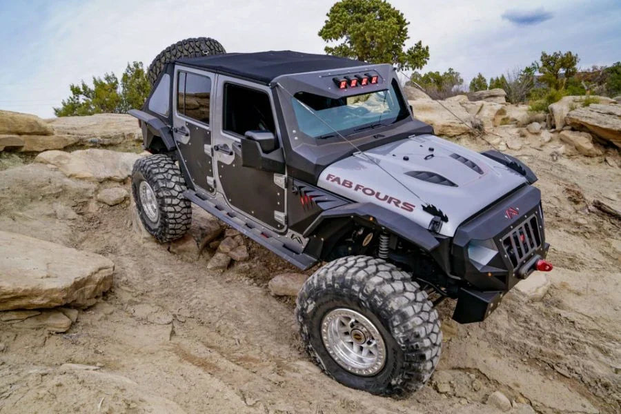 Which Rock Sliders are Right for You?