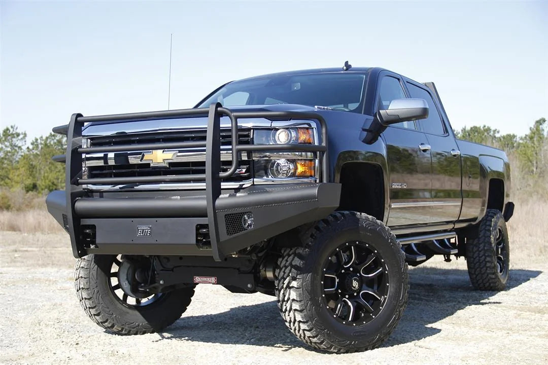 Black Steel Elite Series Series bumper