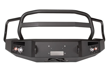 Fab Fours Premium winch front bumper with full grille guard for Ram 1500 and 1500 Classic