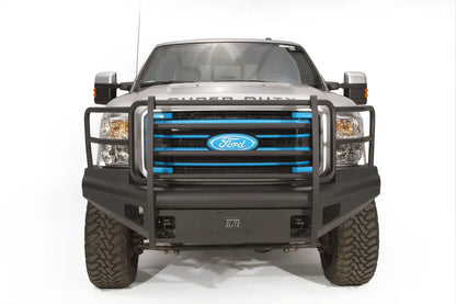 Ford Super Duty Front ELITE Ranch Bumper w/ Full Guard w/ Tow Hooks