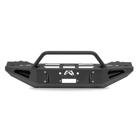 Rotating Fab Fours bumpers