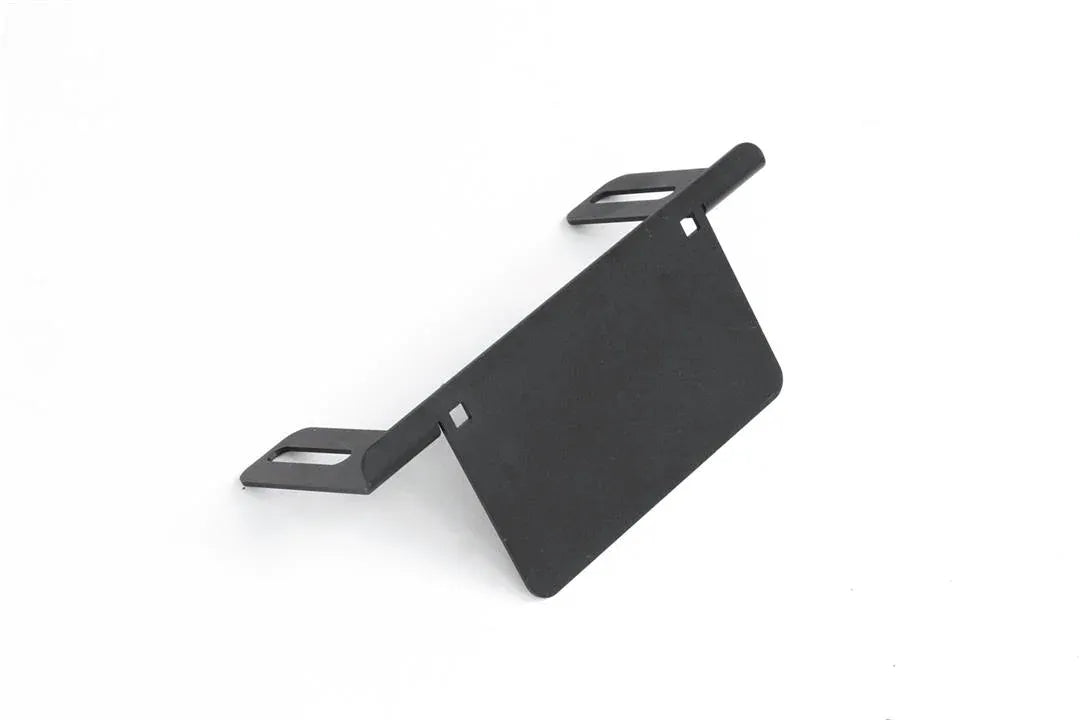 Fab Fours Black metal bracket on a white background