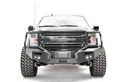 Fab Fours Adaptive Cruise Control Bracket on a Ford F-150, front view