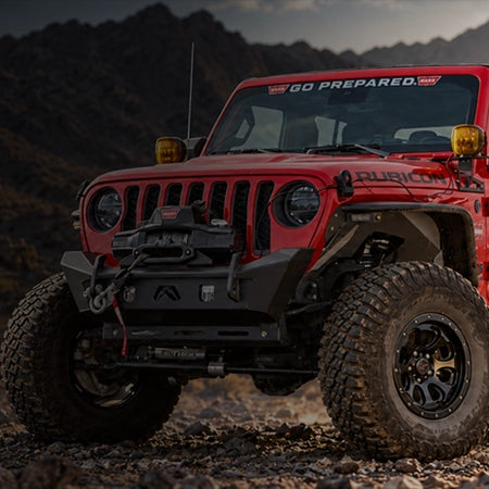 Fab Fours-equipped truck for SEMA 2026
