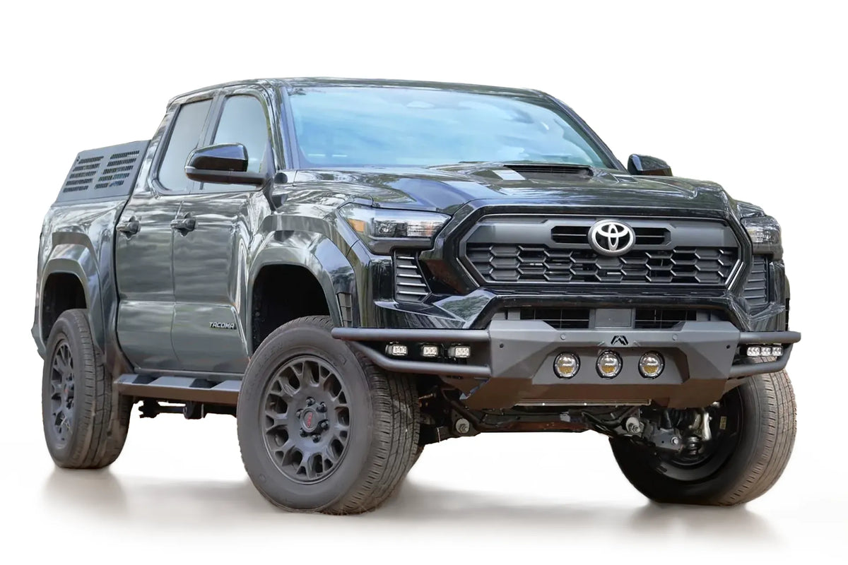 Fab Fours Ultra Light front bumper on a Toyota Tacoma