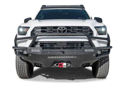 Fab Fours Hybrid front bumper on a Toyota 4Runner, front view