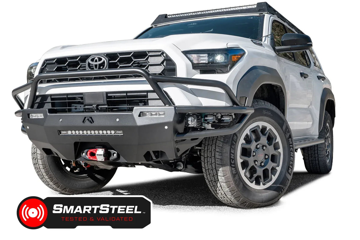 Fab Fours Hybrid front bumper on a Toyota 4Runner