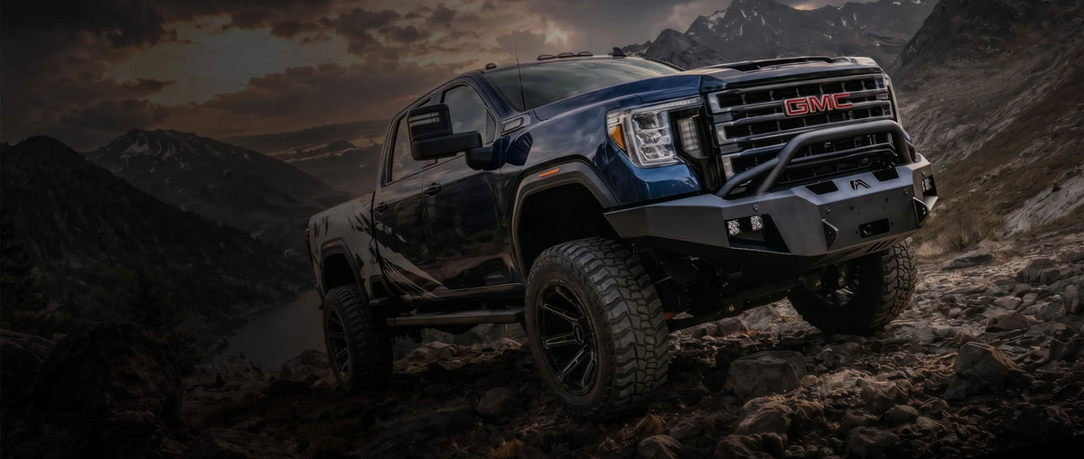 Fab Fours truck bumper hero image