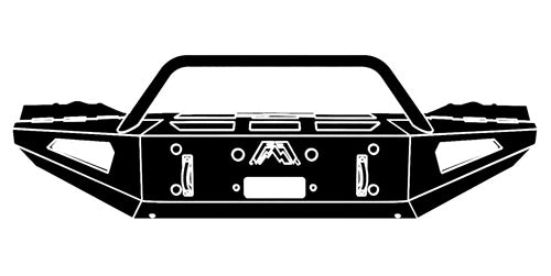 Front bumper category icon